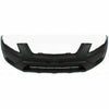 2002-2004 Honda Crv Bumper Front Textured Gray