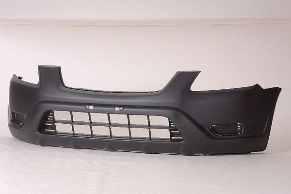 2002-2004 Honda Crv Bumper Front Textured Gray