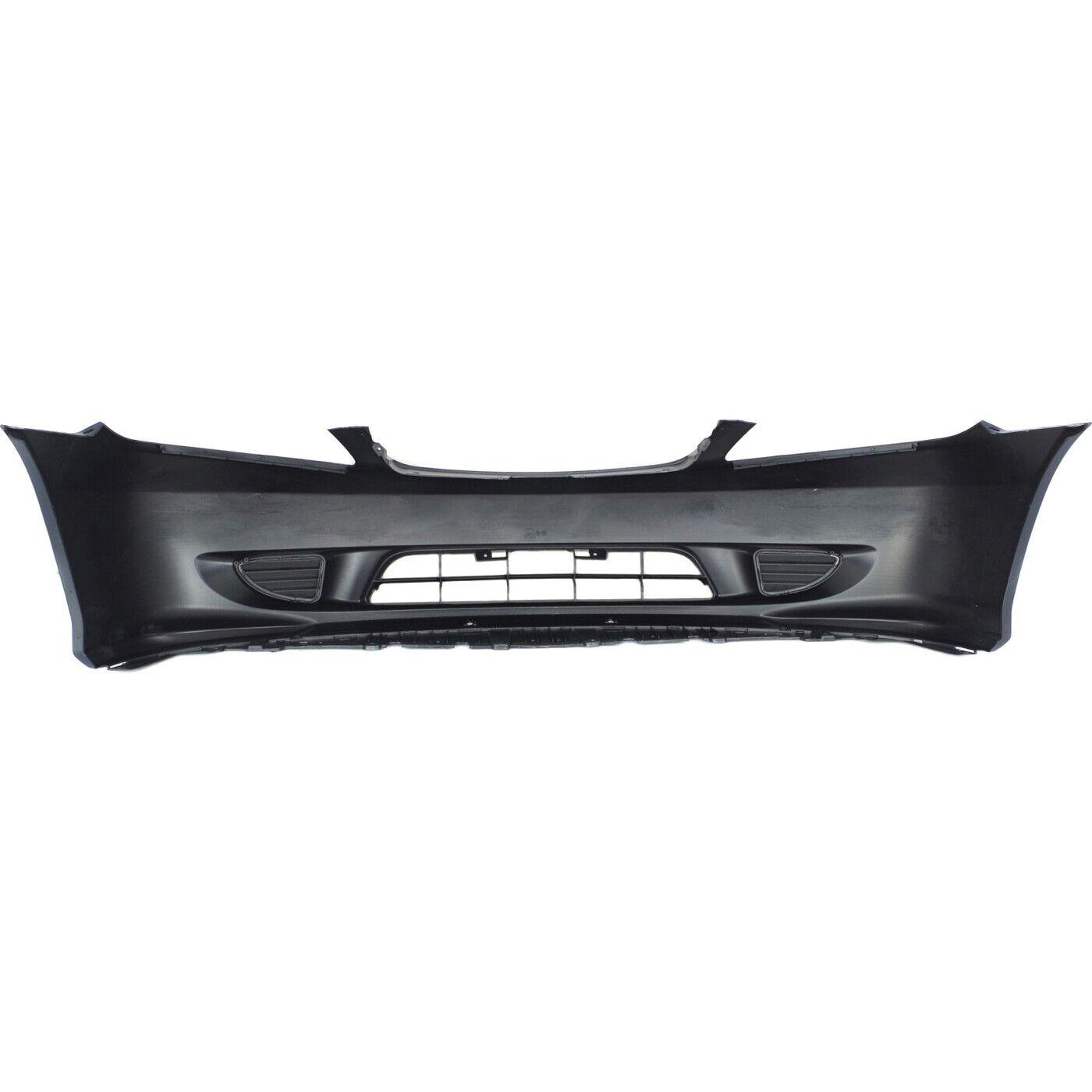 Pare-chocs avant apprêté pour Honda Civic Sedan 2004-2005, HO1000216C