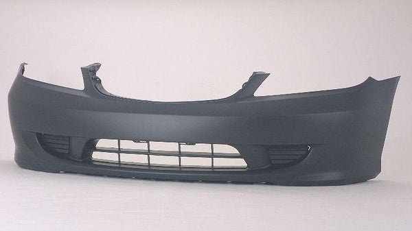 2004-2005 Honda Civic Hybrid Bumper Front Primed