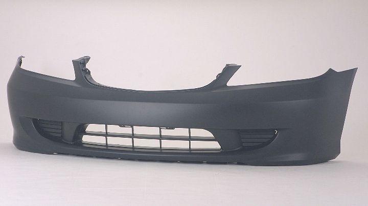 Pare-chocs avant apprêté pour Honda Civic Berline 2004-2005, HO1000216