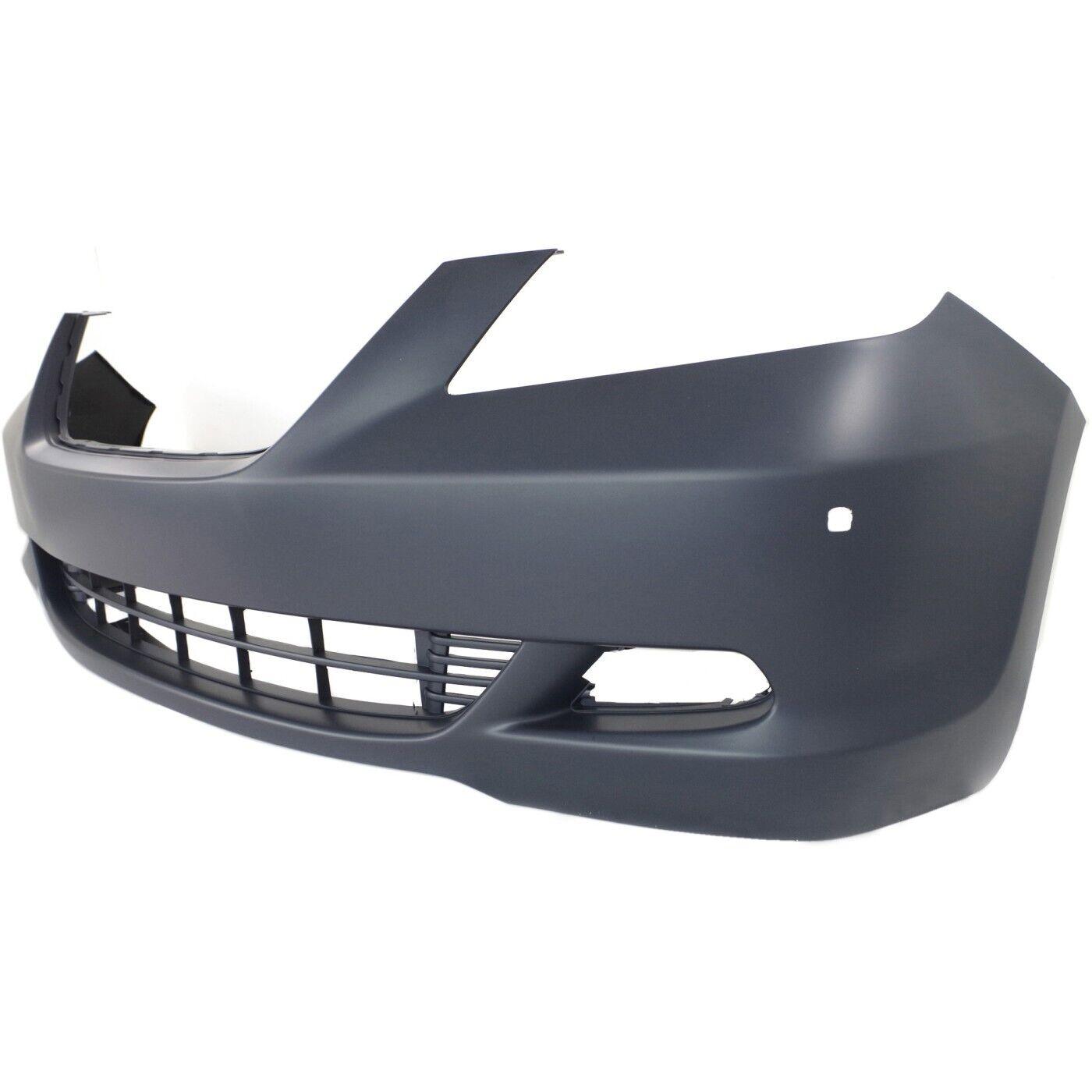 Pare-chocs avant apprêté pour Honda Odyssey 2005-2007, modèles Touring (avec emplacement pour phare antibrouillard), HO1000223