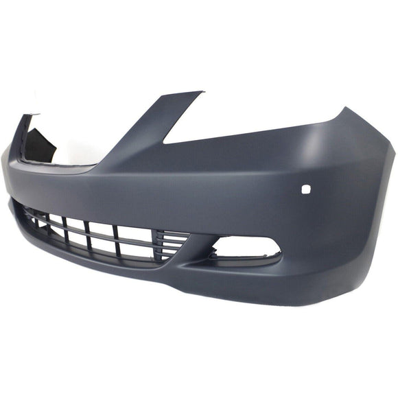 2005-2007 Honda Odyssey Bumper Front Primed Touring Models (With Fog Lamp Hole)