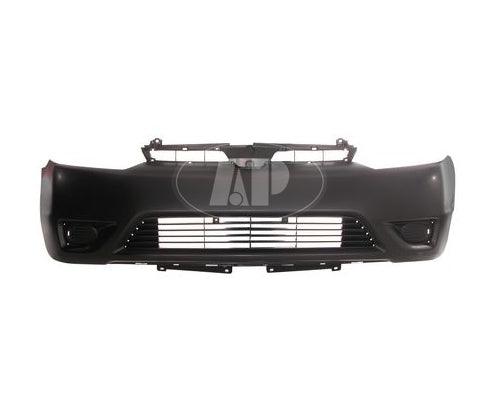 Pare-chocs avant apprêté pour Honda Civic Coupé 2006-2008, HO1000237