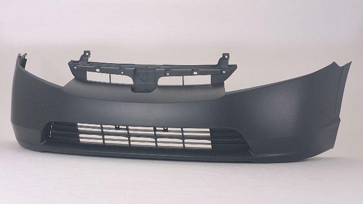Pare-chocs avant apprêté pour Honda Civic Hybrid 2006-2008, HO1000239
