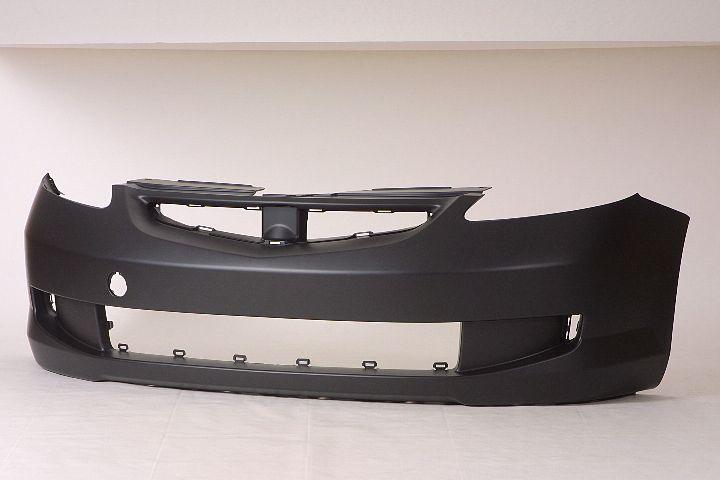 Pare-chocs avant apprêté pour Honda Fit 2007-2008 (modèles Base/DX/LX), HO1000248