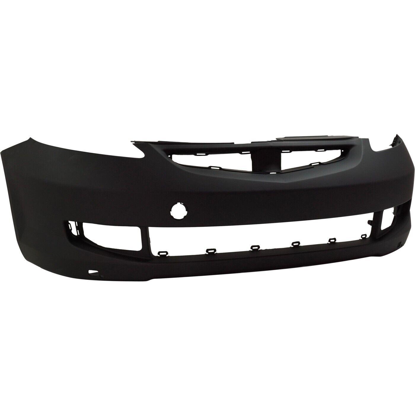Pare-chocs avant apprêté pour Honda Fit 2007-2008, modèles Sport, Capa, HO1000249C