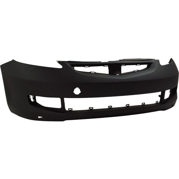 2007-2008 Honda Fit Bumper Front Primed Sport Models Capa