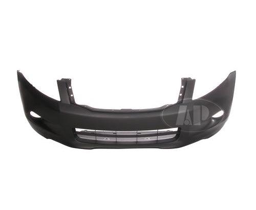 Pare-chocs avant apprêté pour Honda Accord Sedan 2008-2010 V6 avec phares antibrouillard, fabriqué aux États-Unis, HO1000255
