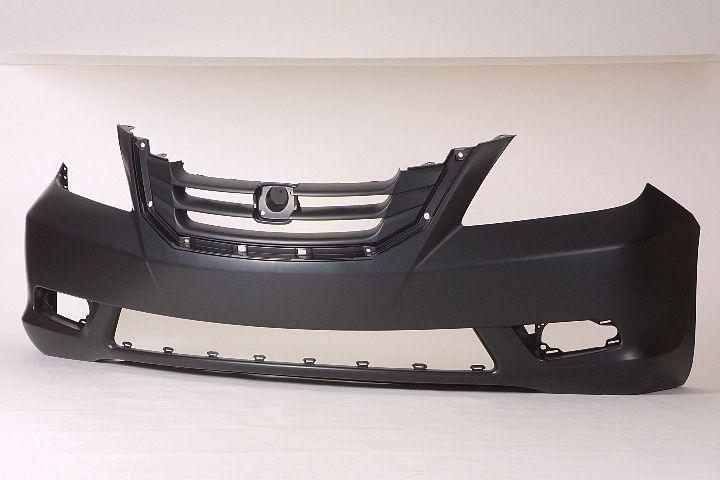 Pare-chocs avant apprêté pour Honda Odyssey 2008-2010, modèles EX-LX, HO1000257