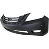 2008-2010 Honda Odyssey Bumper Front Primed Touring Models (With Fog Lamp Hole)