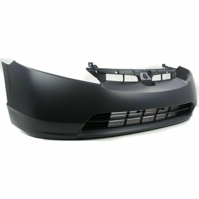 Pare-chocs avant apprêté pour Honda Civic Berline 2007-2008, avec trou pour calandre, 2.0L, HO1000259
