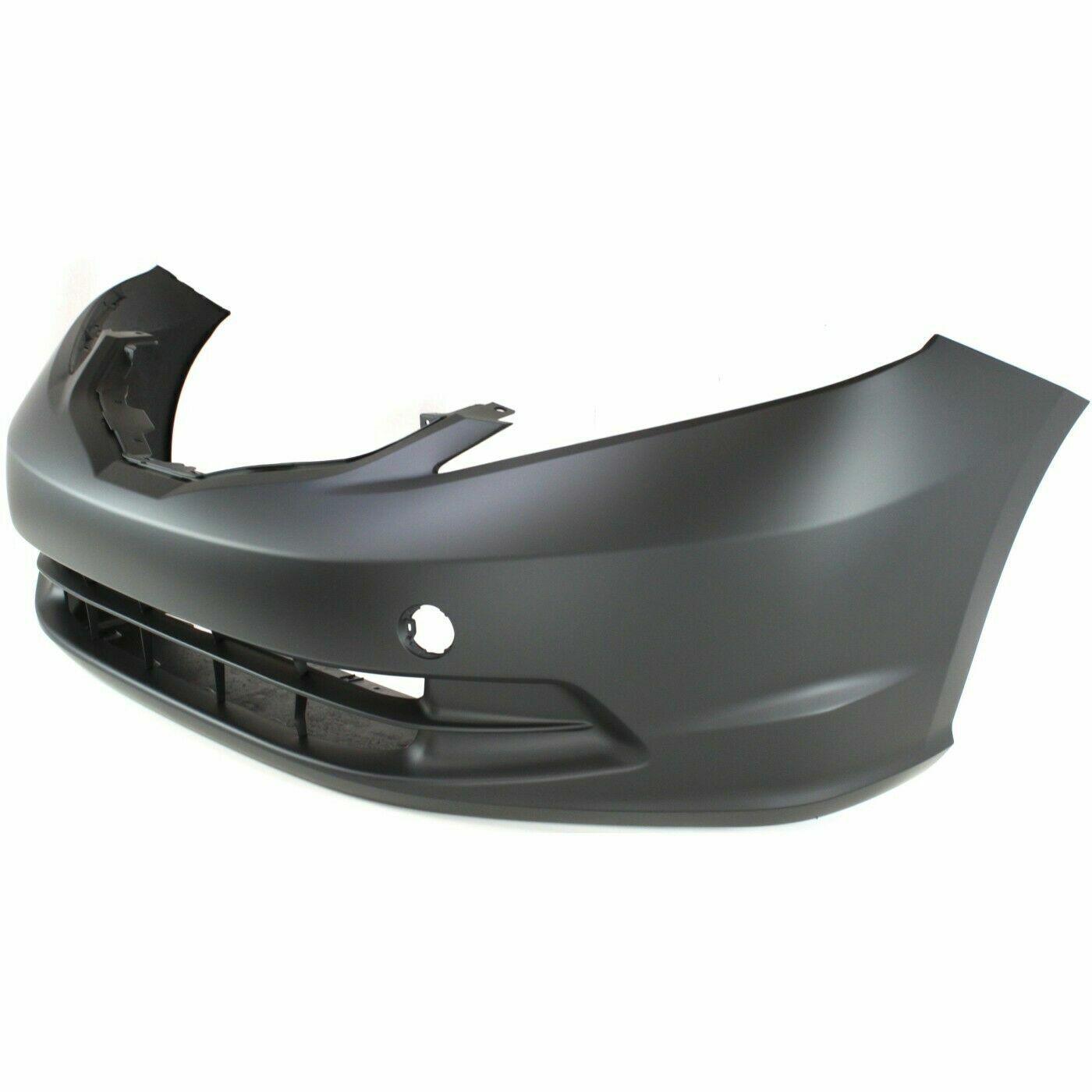 Pare-chocs avant Honda Fit 2009-2014, modèle de base apprêté, HO1000265