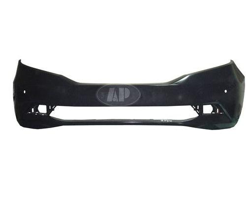 2011-2013 Honda Odyssey Bumper Front Primed With Sensor Touring Capa