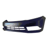 2012 Honda Civic Sedan Bumper Front Primed With Fog Lamp Hole Japan Built