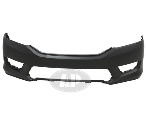 2013-2015 Honda Accord Sedan Bumper Front Primed Capa