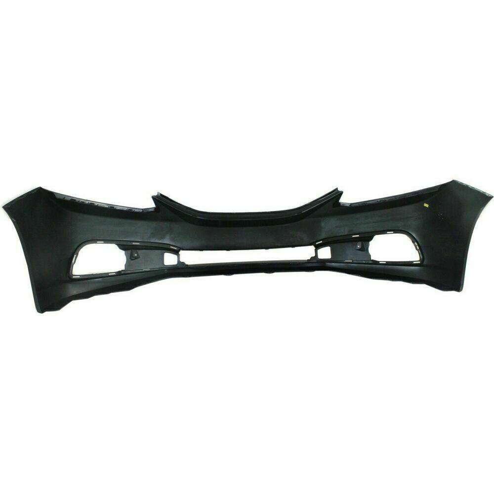 Pare-chocs avant apprêté pour Honda Civic Hybrid 2013-2015, HO1000290C