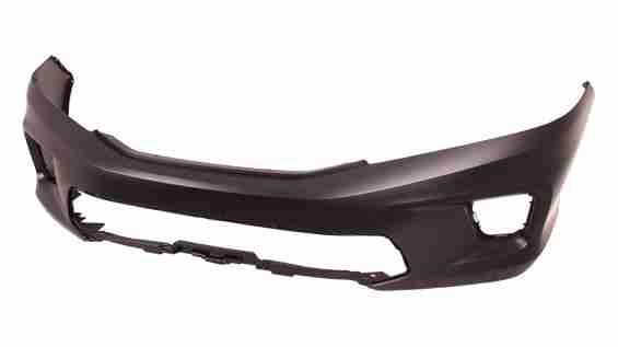 Pare-chocs avant apprêté pour Honda Accord Coupé 2013-2015, HO1000291