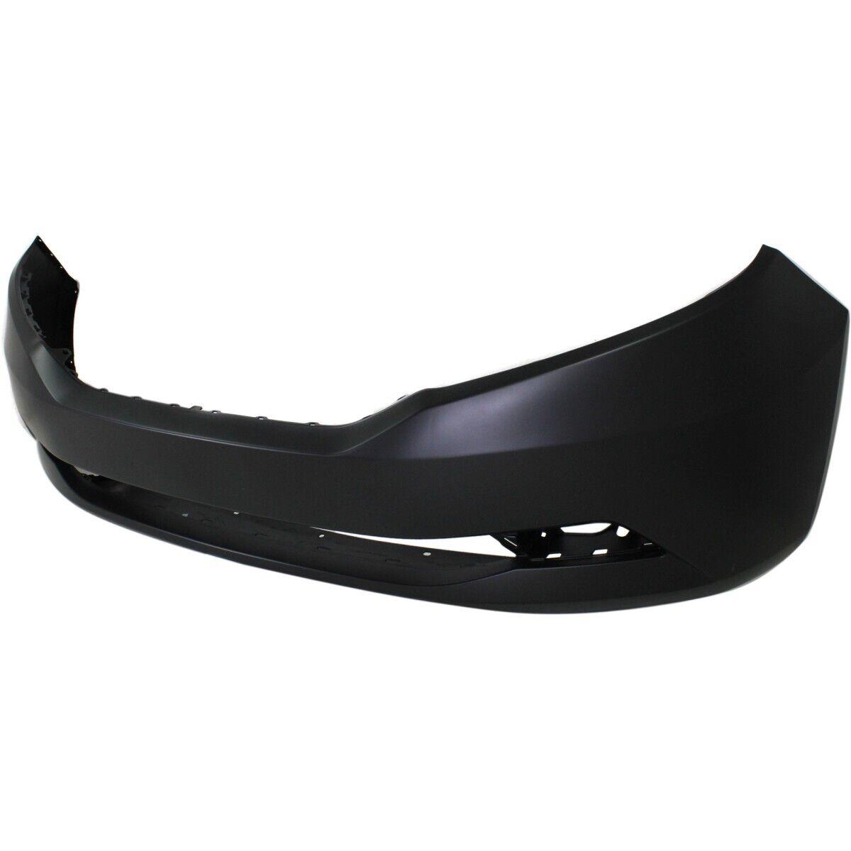 Pare-chocs avant apprêté pour Honda Odyssey 2011-2017 (sans capteur, sauf modèle Touring), référence HO1000293C