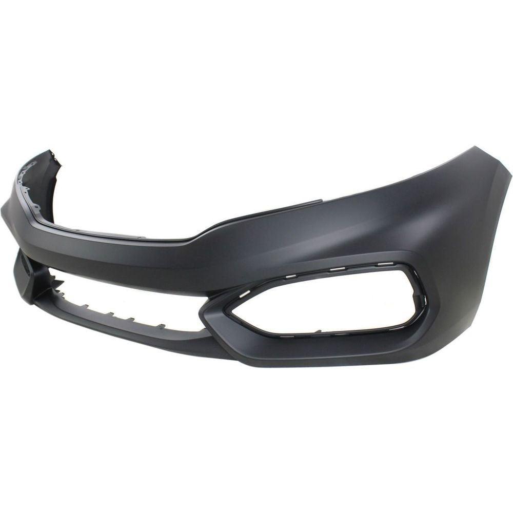 Pare-chocs avant pour Honda Civic Coupé 2014-2015 (sauf Si), apprêté, HO1000296C