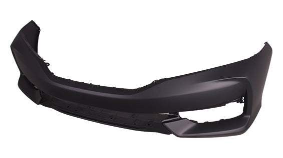 Pare-chocs avant apprêté pour Honda Accord Coupé 2016-2017 (sans capteur), référence Ho1000304V - Hunt Parts