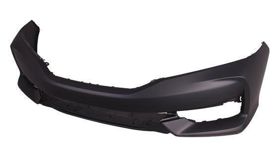 Pare-chocs avant apprêté pour Honda Accord Coupé 2016-2017 (sans capteur), HO1000304