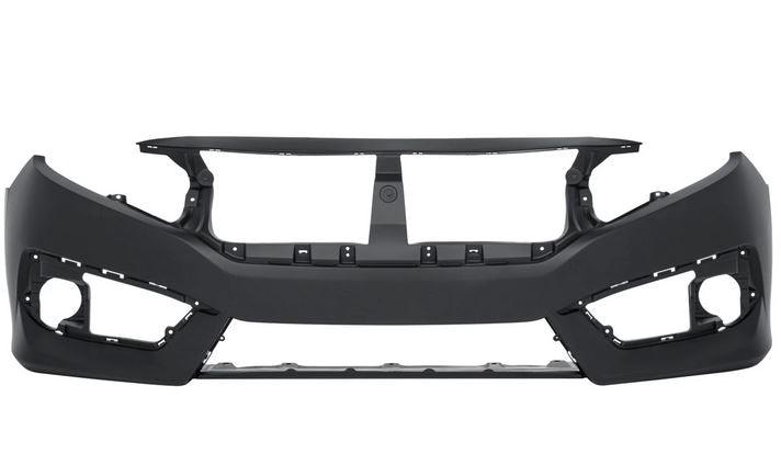 Pare-chocs avant apprêté pour Honda Civic Hatchback Type-R 2017-2019, HO1000312