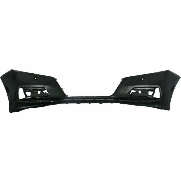 2018-2020 Honda Accord Hybrid Bumper Front Primed With Sensor Hole Capa