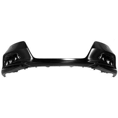 Pare-chocs avant apprêté pour Honda Accord Hybrid 2018-2020 avec trou pour capteur, HO1000315