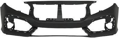 2019-2020 Honda Civic Coupe Bumper Front Primed Usa/Canada Built Exclude Si Capa