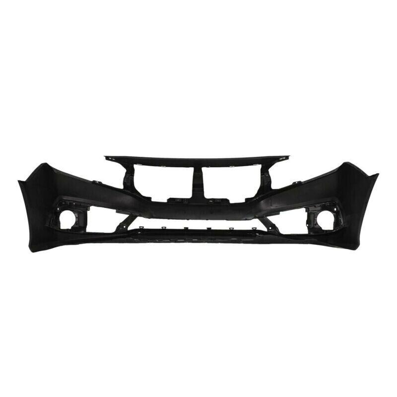 Pare-chocs avant apprêté pour Honda Civic Berline 2019-2021 (fabrication japonaise, sauf Si Capa), HO1000323C