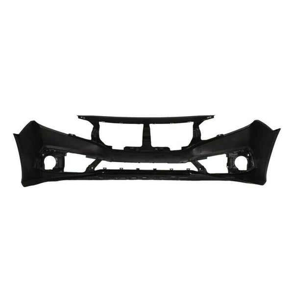 2019-2020 Honda Civic Coupe Bumper Front Primed Japan Built Exclude Si Capa