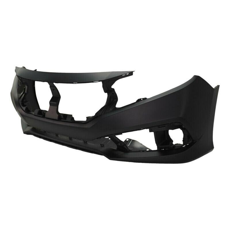 Pare-chocs avant apprêté pour Honda Civic Coupé 2019-2020 (fabrication japonaise, sauf Si), référence HO1000323