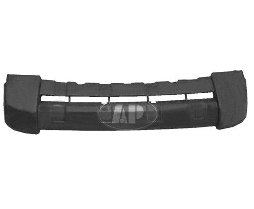 2006-2008 Honda Pilot Bumper Lower Front Textured