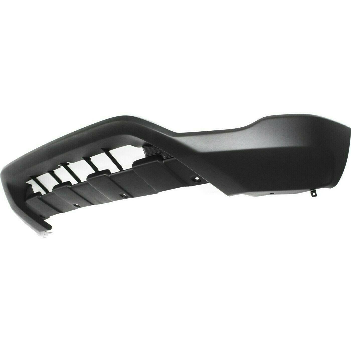 Pare-chocs avant inférieur Honda CR-V 2010-2011, revêtement texturé, HO1015104C