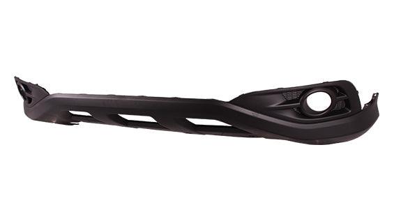 Pare-chocs avant inférieur pour Honda CR-V 2012-2014 avec emplacement pour feux antibrouillard, revêtement texturé, HO1015107C
