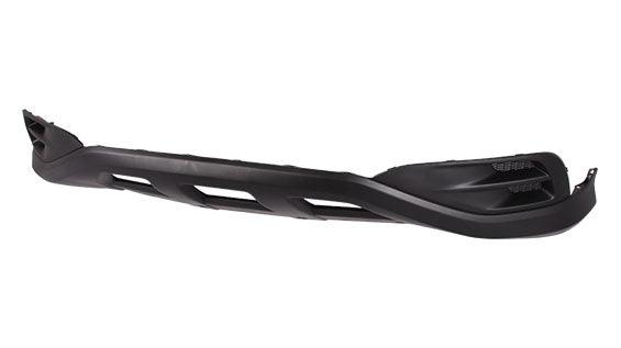 Pare-chocs avant inférieur Honda CR-V 2012-2014 sans antibrouillards, revêtement texturé, HO1015108C