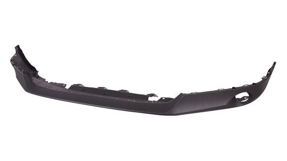 Pare-chocs avant inférieur Honda Pilot 2016-2018 sans garniture chromée, texturé, modèles EX/EX-L/LX, HO1015113