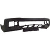 2017-2020 Honda Ridgeline Bumper Lower Front Textured Without Sensor