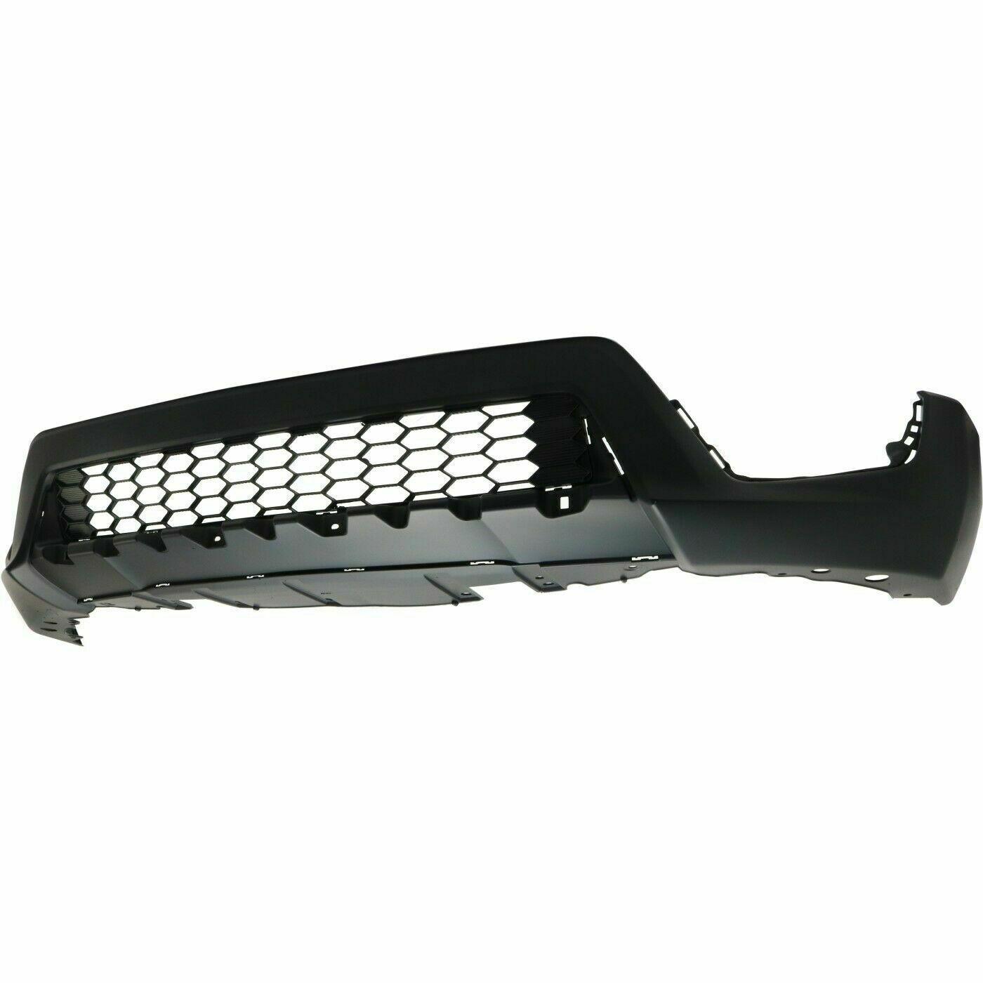 Pare-chocs avant inférieur Honda CR-V 2017-2019, noir texturé, HO1015117