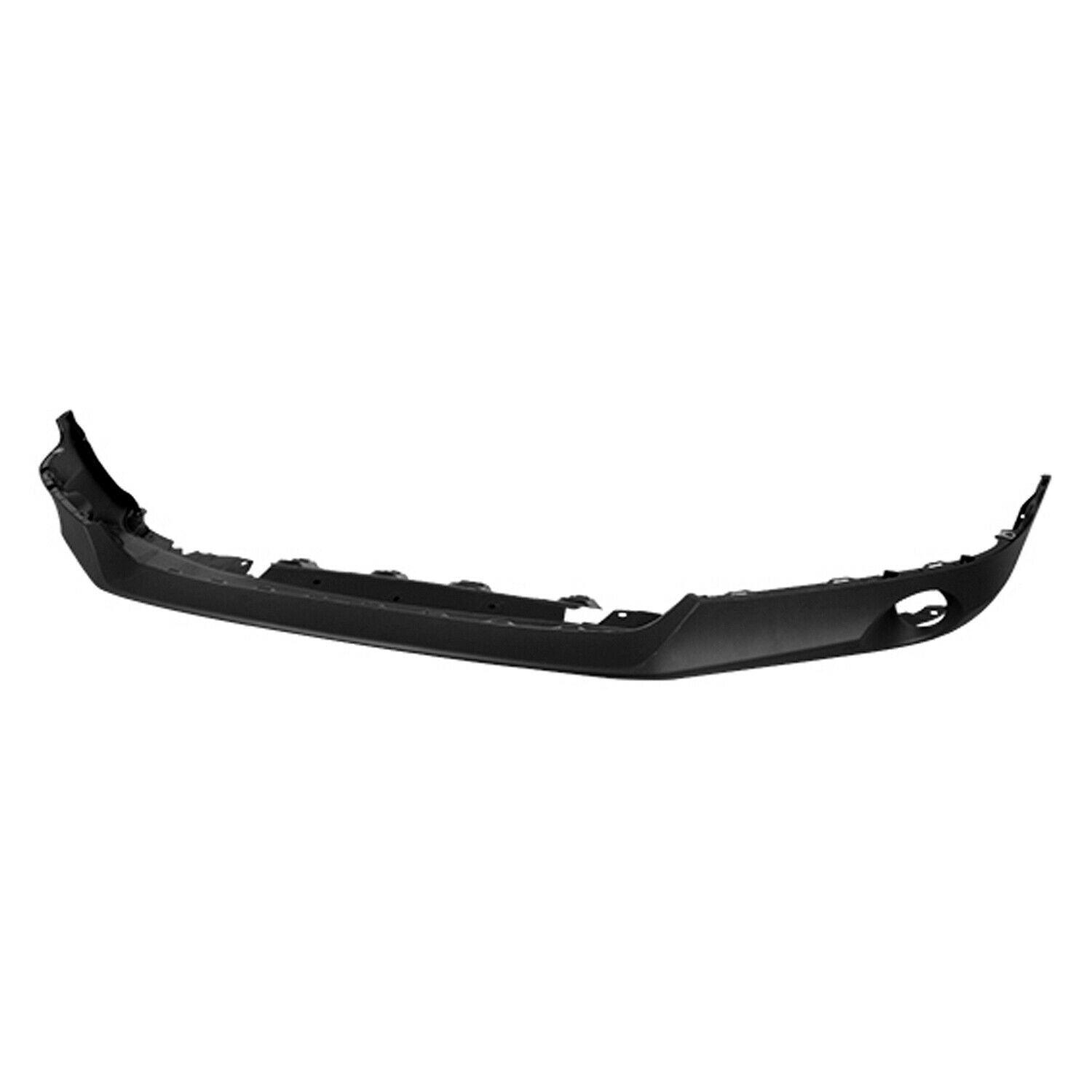 Pare-chocs avant inférieur texturé pour Honda Pilot 2019-2022, HO1015118