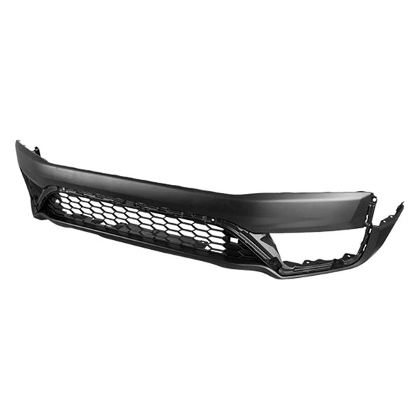 Bumper Front Honda Crv 2020-2022 Dark Gray With Sensor , Ho1015122