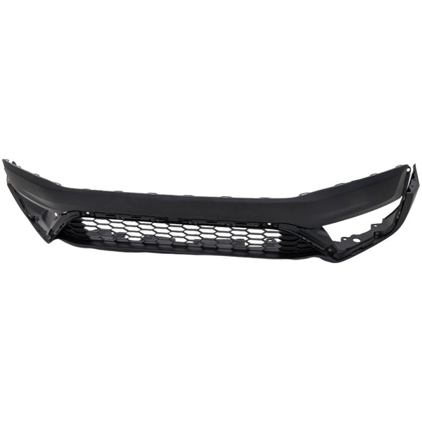 Bumper Front Honda Crv 2020-2022 Textured Dark Gray Without Sensor Capa , Ho1015124C
