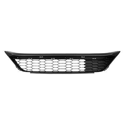 Calandre inférieure noire texturée avec avertisseur de collision pour Honda Accord Sedan 2016-2017, HO1036126