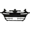 2018-2020 Honda Accord Hybrid Grille Ptd Black Without Chrome Moulding