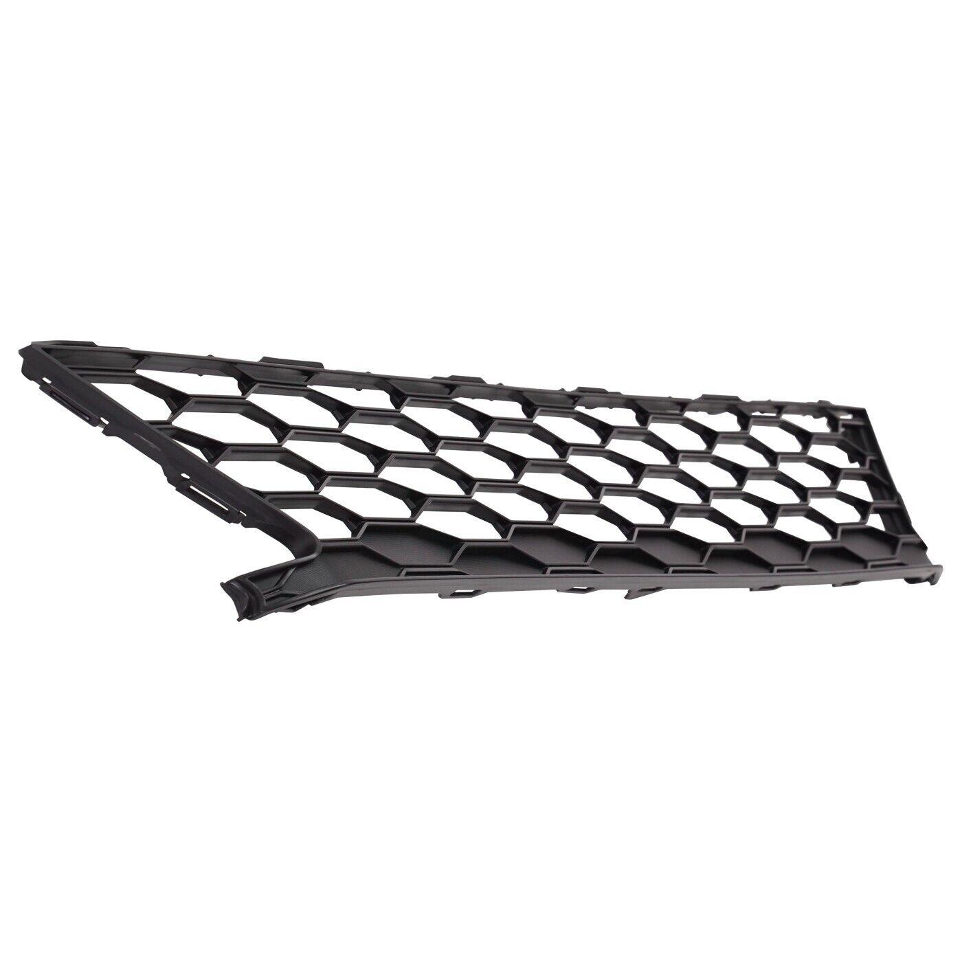 Calandre inférieure Honda Civic Hatchback 2017-2019, type maille, modèle Sport/Sport Touring, HO1036131