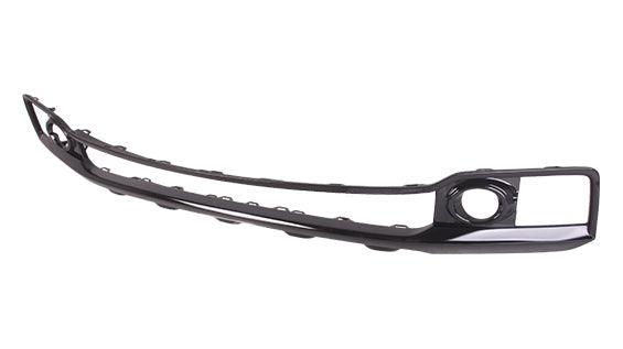 Pare-chocs avant inférieur noir laqué pour Honda Ridgeline 2017-2020 avec cache antibrouillards, HO1037103C
