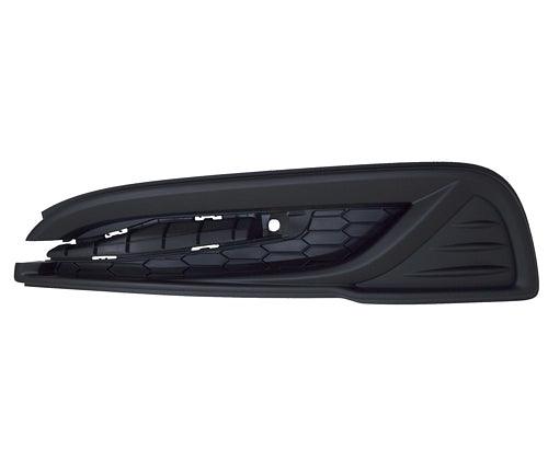 Cache de feu antibrouillard avant côté conducteur pour Honda Civic Berline 2013-2015, HO1038113