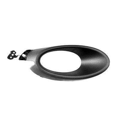Enjoliveur de feu antibrouillard avant côté conducteur pour Honda Civic Coupé 2014-2015, gris foncé texturé (sauf modèles 2.4L Si), HO1038123