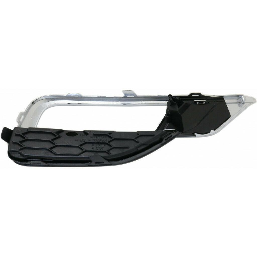 Enjoliveur de feu antibrouillard avant côté conducteur pour Honda CR-V 2015-2016 EX/EX-L/Touring, HO1038124